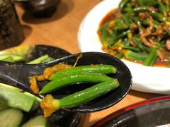 -海派美食·家宴海鲜青岛菜·石锅鲽鱼头(东方城店)