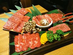 炼瓦家烤肉拼盘-炼火烤肉店