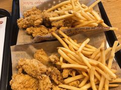 劲爆鸡米花-肯德基(院桥奥特莱斯店)