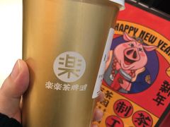 -LELECHA乐乐茶(上海五角场万达广场店)