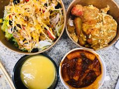超量鸡肉沙拉-MI WU FACTORY米屋美食工厂餐厅(绿地店)