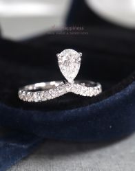 -JKHappiness培育钻石钻戒婚戒定制(天河国贸店)