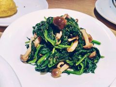 小蘑菇调菠菜-西北45°(世茂广场店)