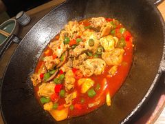 孔师傅热锅鸡-薇酌饮·陕西菜(南门外店)