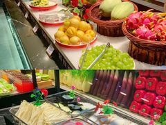 自助取餐区-梨花自助烤肉(天河城店)