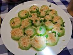 蒸丝瓜-阿妹小海鲜(下角店)