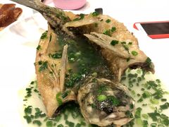 特色葱油飞鱼-岭南海晏楼(滨江东总店)