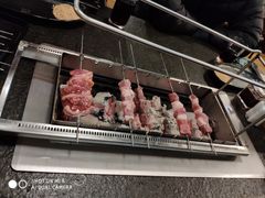 -長壹旋转烤吧 农家鸡火锅