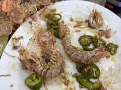椒盐濑尿虾-贞姨美食·老字号海鲜大排档