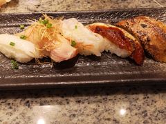 火炙五贯拼盘-合点寿司(美罗城店)