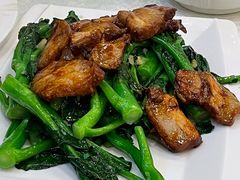 菜心炒肥叉-汇兴源餐馆(小北路店)