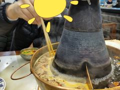 老北京铜锅涮肉-京门老爆三(回龙观店)