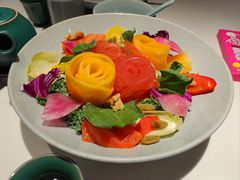 芒果坚果拌食蔬-潮堂 · 潮州菜(国贸商城店)