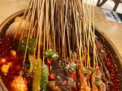 红油钵钵鸡-古真记钵钵鸡(老公园店)