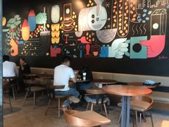 大堂-星巴克(江阴万达店)