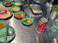 -欧巴炭烤肉오빠숯불구이(南京东路店)