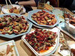 -街角等你.大连海鲜烧烤.经典铁板海鲜串(西安路店)