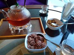 -The Lounge大堂酒廊·咖啡·沙拉·下午茶(金茂深圳JW万豪酒店)