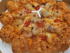 海鲜至尊比萨（鳕鱼版）-必胜客(龙湾万达店)
