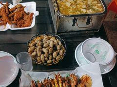 -刘三姐特色烤豆花·宜宾烧烤·把把烧(万年场店)