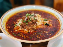 重庆小面-重庆石磨豆花庄(乔庄店)
