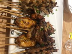 -龚海宝· 烧烤· 羊肉原切挂糊更好吃(庄市店)