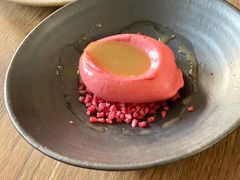 咸味树莓冰激淋配松子油-BOR Eatery(安福路店)