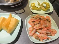-九寸花汀海鲜烤肉自助(中东迪克店)