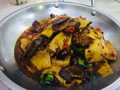 干锅千叶豆腐-老游独一佳湘菜馆(高新四路店)