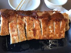 猪肉茴香锅贴-大眼锅贴饺子(河西店)