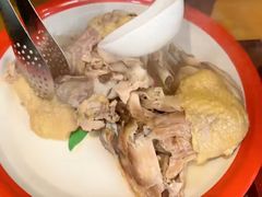 -崂山水果园农家宴(泉水鸡店)