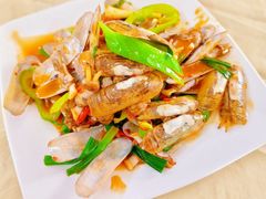 辣炒蛏子-霞海鸭仔饭店(海滨大道北店)