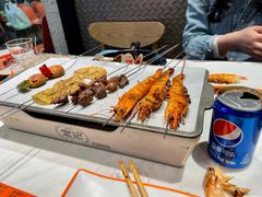 -宝记烧烤·碳锅羊肉·羊蝎子火锅·夜食社(文体路创始店)