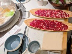 特色牛腩牛骨汤锅底-左庭右院鲜牛肉火锅(苏州园区永旺店)