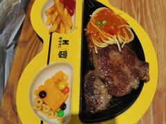 嘟嘟儿童牛排套餐-豪客来牛排(成都锦江大融城店)