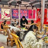 终于在厦门吃到现炒锅底的地摊火锅❗️