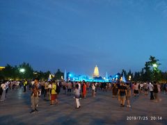 -大雁塔北广场音乐喷泉