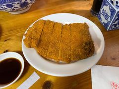 炸猪排-沪西老弄堂面馆(定西路店)