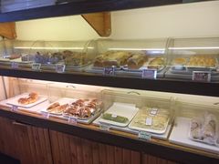 面包甜点陈列柜-韩国利尔面包(桂林路店)