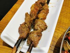 碳烤羊肉串-必点海鲜·鲅鱼水饺(鞍山西道店)