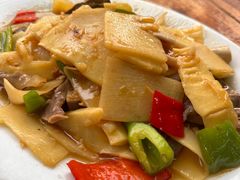 酸笋炒鹅杂-四嫂鹅肉店(银海南二横街店)