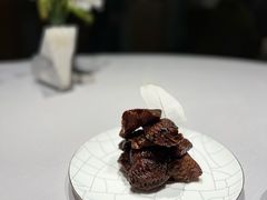 沪市牛肉粒-屋里厢上海菜馆