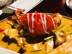 黄咖喱炒蟹-食肆&Fourteen(武林夜市店)