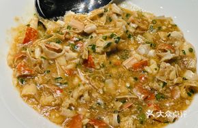 Crab Bone Sauce with Crab Roe