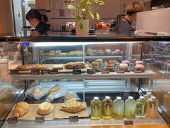 面包甜点陈列柜-煮叶(悠唐广场店)