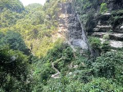 -龙水峡地缝景区