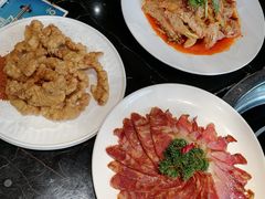 腊味拼盘-三只耳火锅(宽窄巷子店)