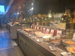 -美食汇自助餐厅(兰州万达文华酒店)