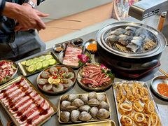 -围炉肉舍•炭烤活鳗•丹东海鲜烤肉(步行街店)