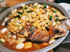 -锦尚阁烤鱼•天津菜(宣武门胡同店)